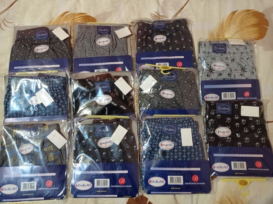 Чоловiчi труси шортиками INDENA Solla DOREMI
В