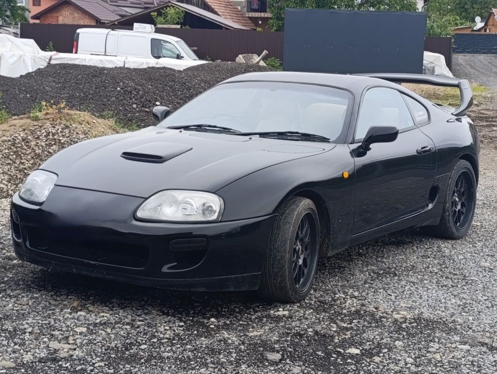 Mazda Rx-7  Twin turbo  Supra