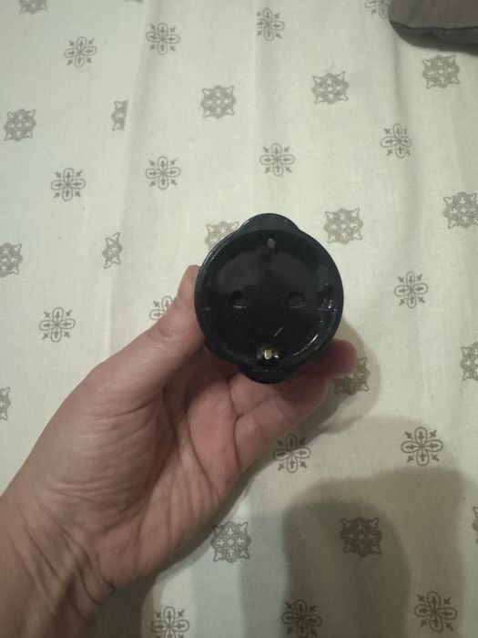 новый Переходник EU–UK 13A Brennenstuhl для розетки