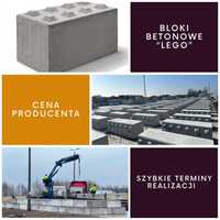 Bloki Betonowe - Certyfikat Ognioodporności REI 240