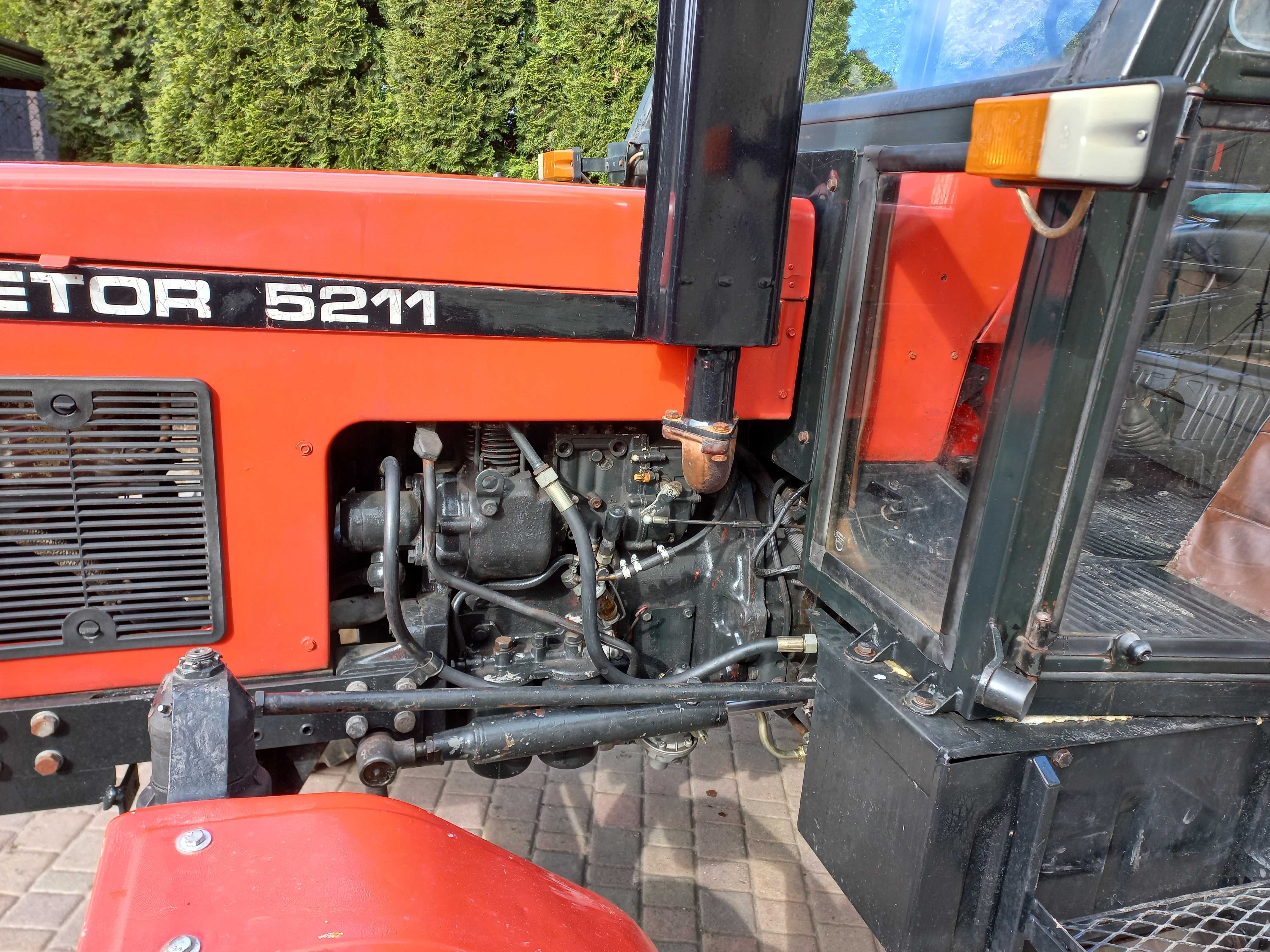 ZETOR 5211 zadbany od rolnika wpełni sprawny wersja Czeska