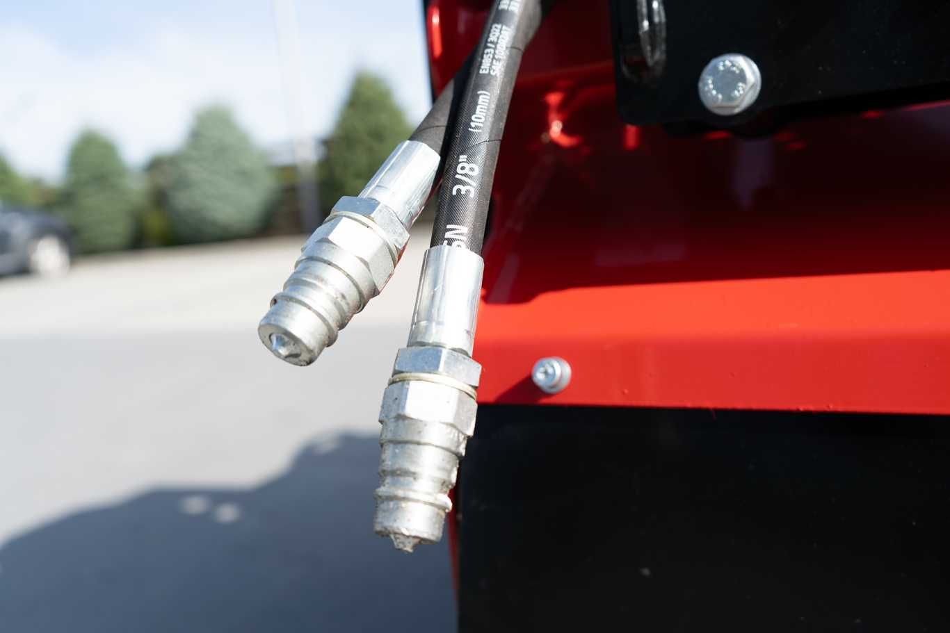 Kosiarka bijakowa FMS-160P Z PRZESUWEM HYDRAULICZNYM Remet 2025