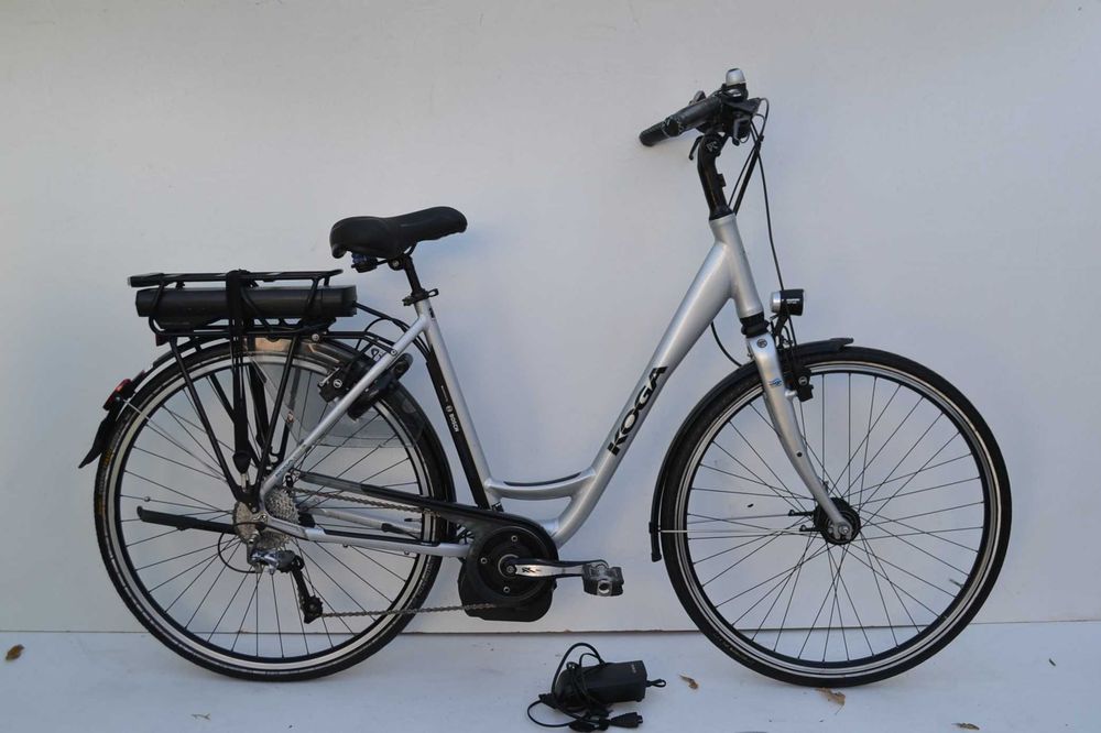Koga einspire * rower elektryczny centralny silnik Bosch koła 28 54cm