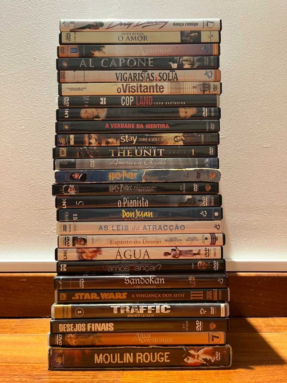 Vários DVDs Originais (várias categorias)