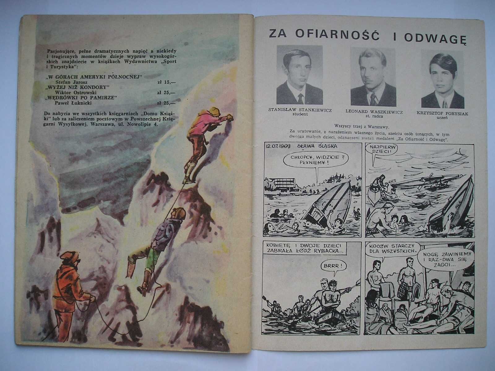 kapitan Żbik - Studnia - 1971 - Gabiński , Kamiński - 1.wydanie