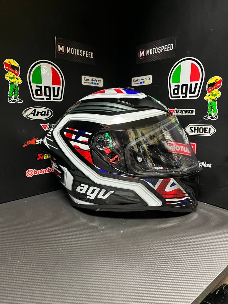 Мотошолом шлем Agv k5-s (hjc shoei shark arai nolan xlite ruroc)