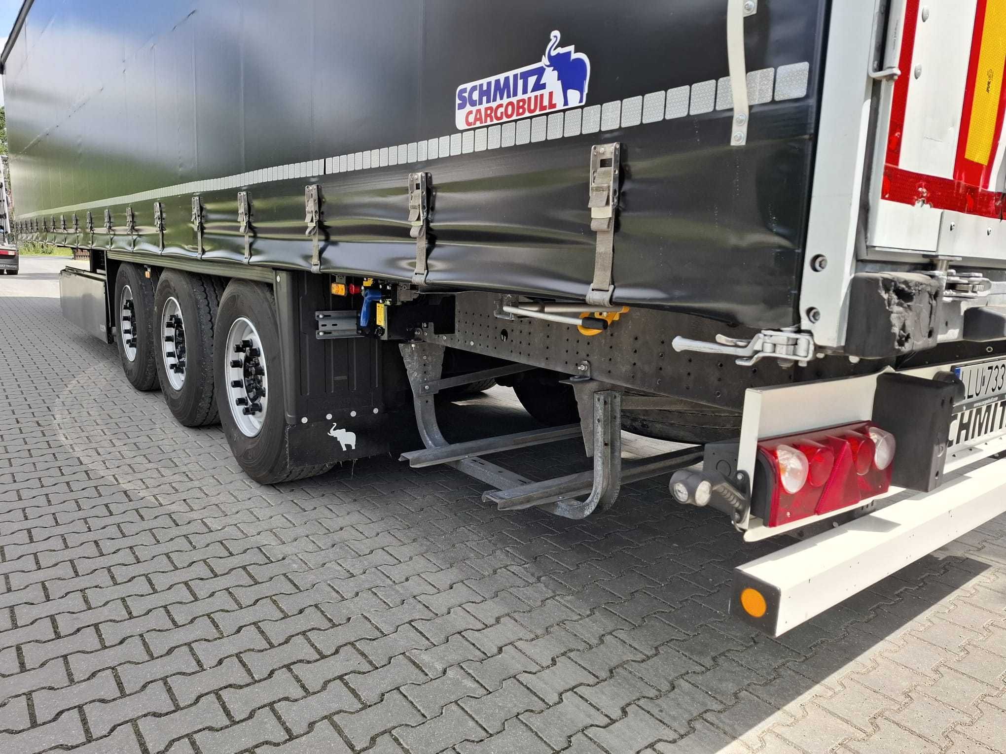 Schmitz Cargobull  Standard Oś podnoszona Ocynk