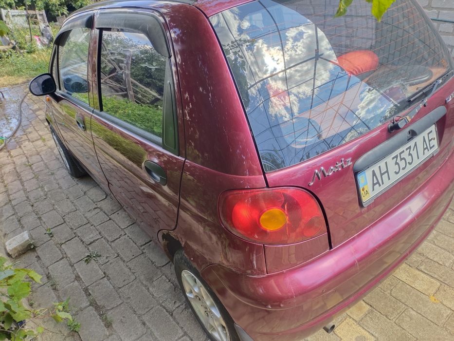 Продам авто! Daewoo matiz,цена на неделю!
