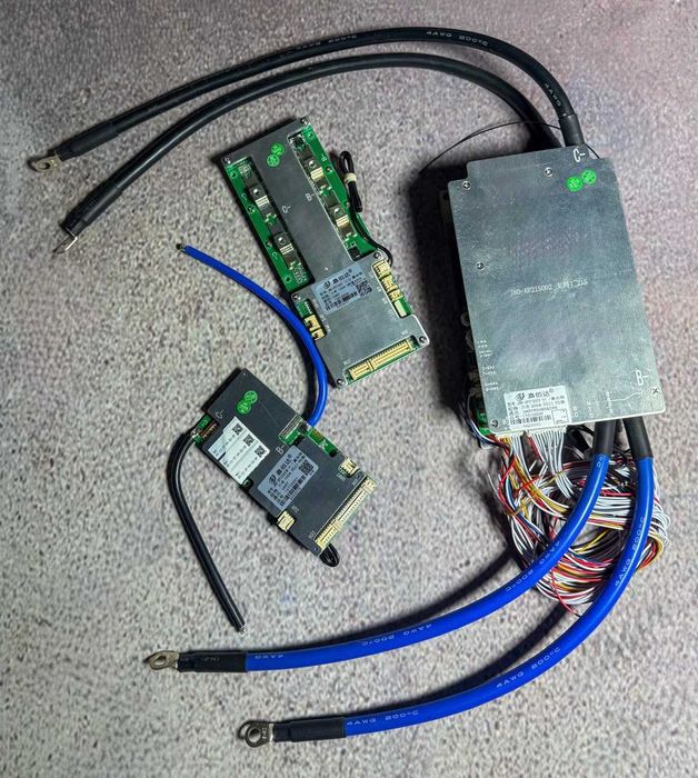 BMS плати Li-ion/LifePO4 21s,22s JBD