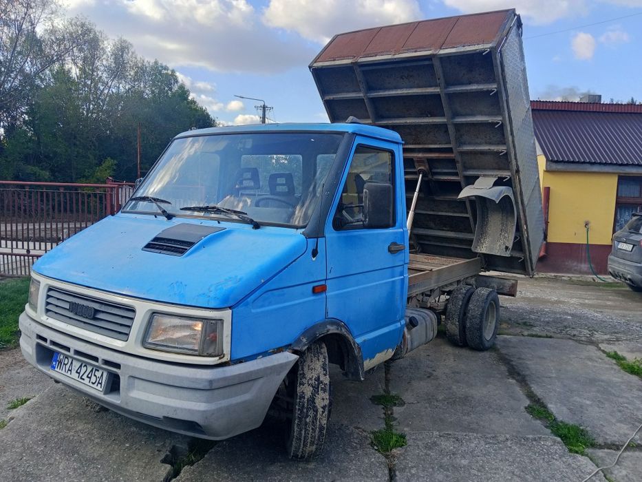 Iveco Daily 35-10 Kiper Wywrotka 2.8 TD bliźniak mocny wywrot