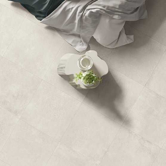 LOVE TILES - Cerâmico ARISE white 61x61 cm- NOVO 5 caixas