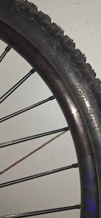 Koło 27.5 cała  do roweru komplet
