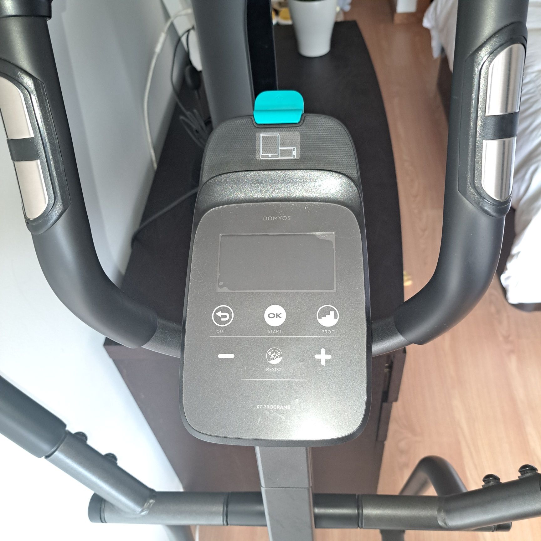 Bicicleta Elíptica de Cardio Training Essential 120 Domyos