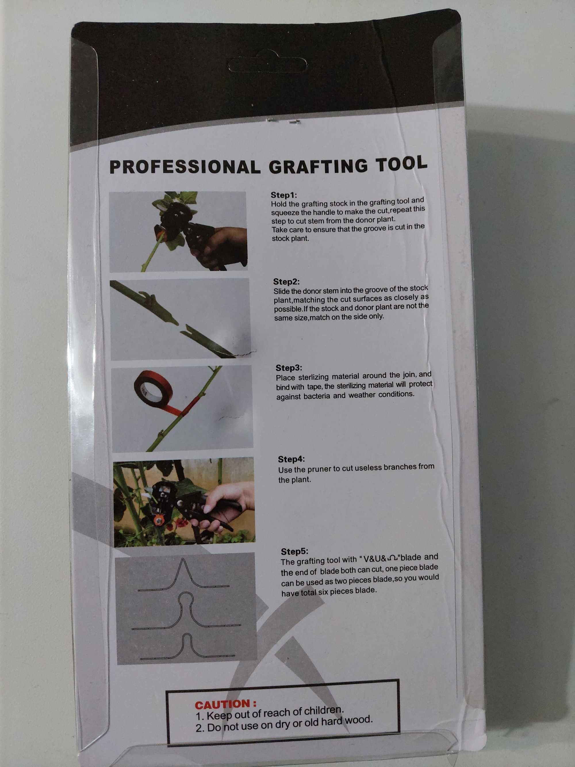 Секатор прививочный Professional Grafting Tool