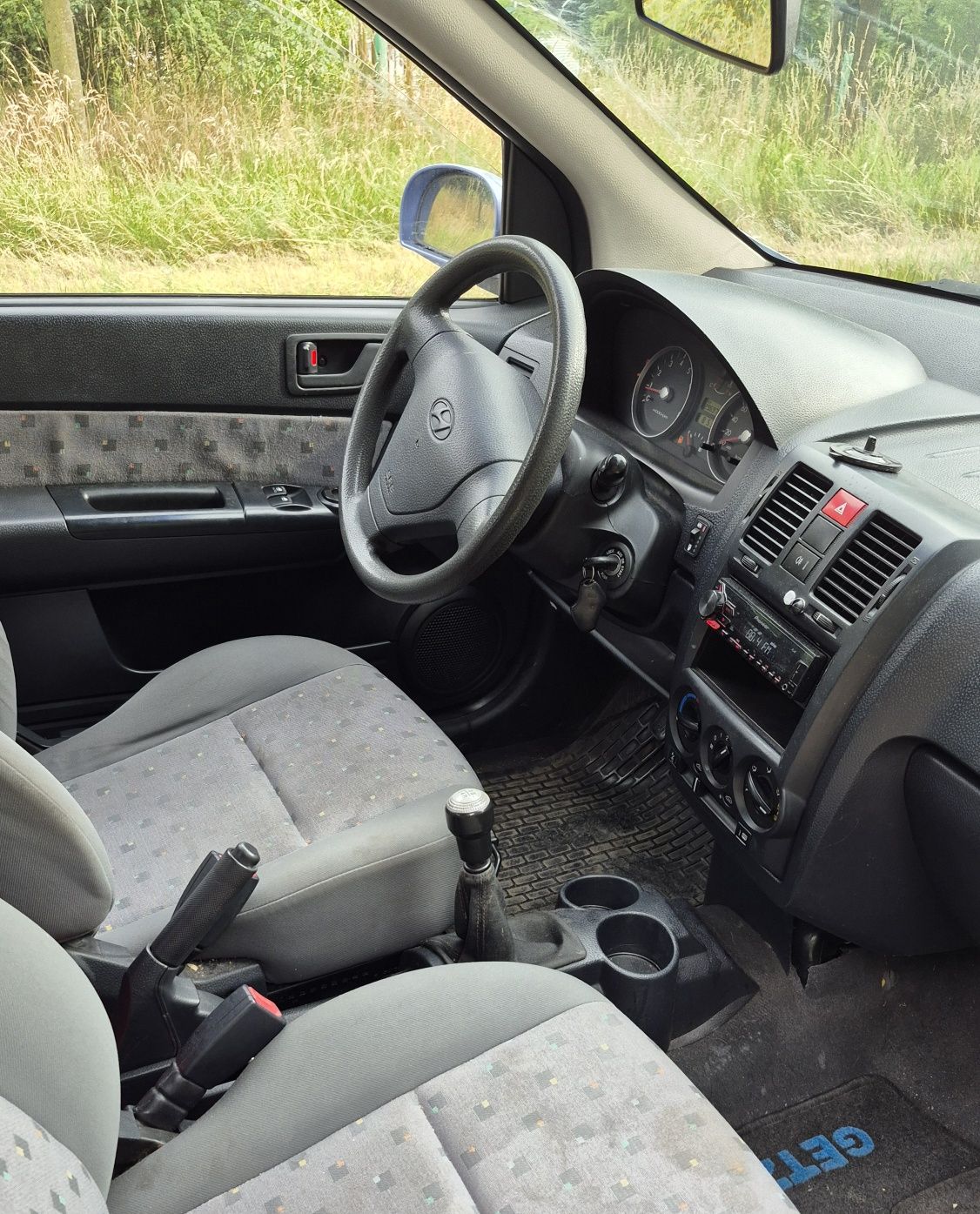 Hyundai Getz GAZ oc 04/2026 klimatyzacja 2006 LPG