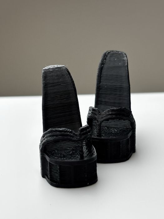 Туфлі Лагуни (3д друк) для монстер хай