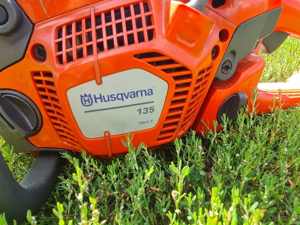 Piła spalinowa HUSQVARNA 135 mark II 2.1km mocna ekonomiczna oryginał
