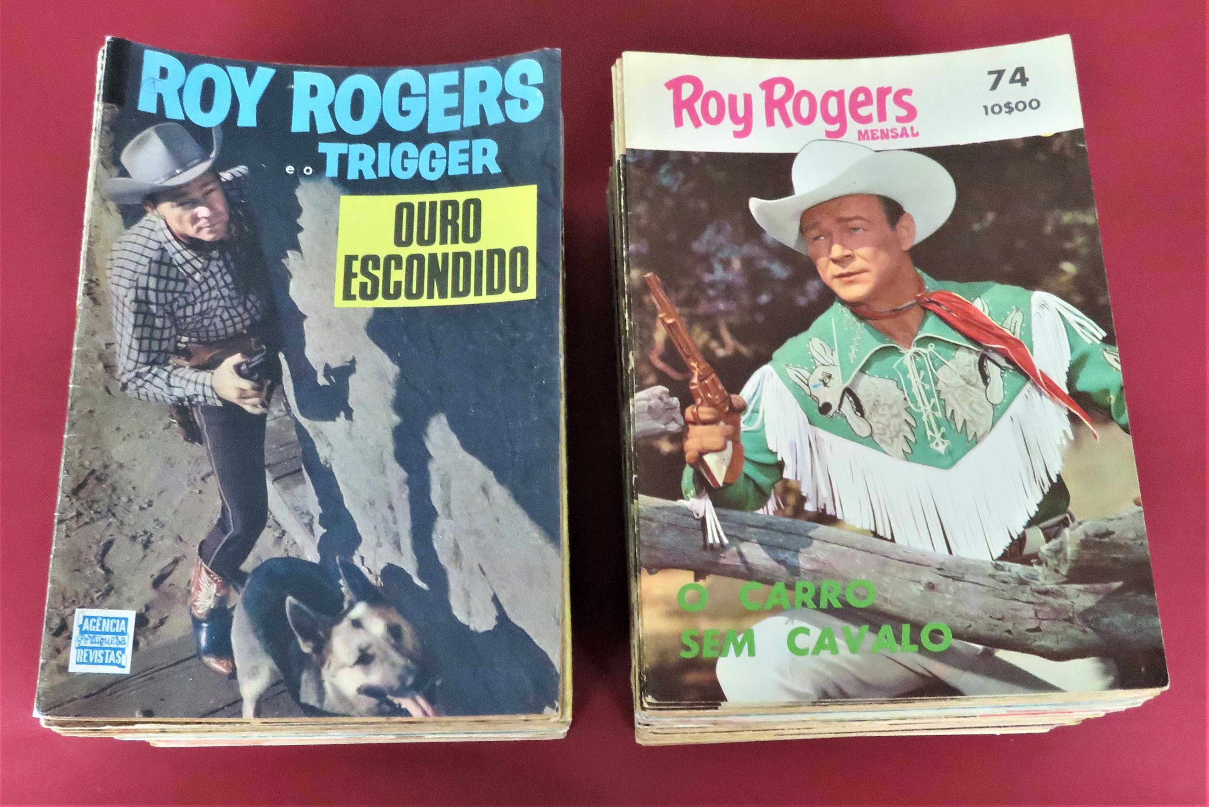 BD - Revistas ROY ROGERS - (Desde 5€/cada)
