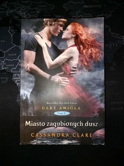 Cassandra Clare - Miasto zagubionych dusz / Dary anioła: tom 5