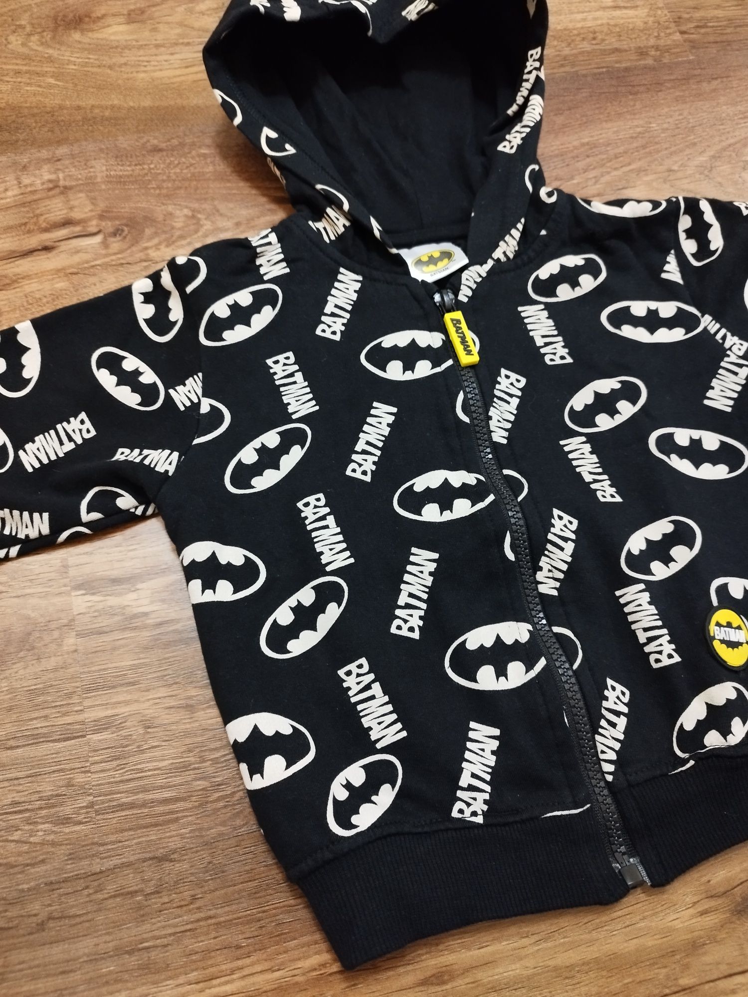 Bluza dla chłopca Batman Smyk Cool Club R.86/92
