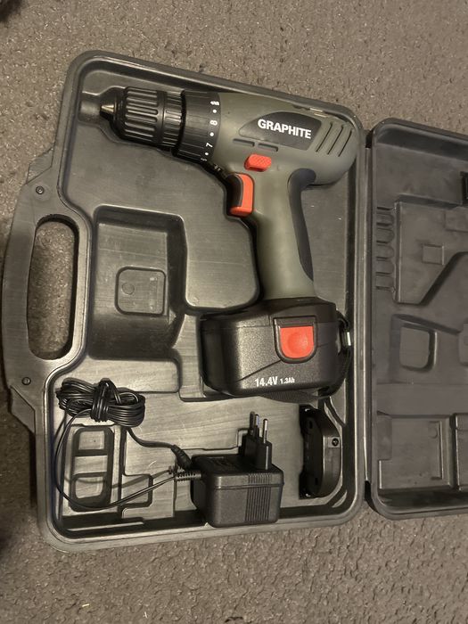 Graphite wkrętarka