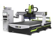 Frezarka CNC ploter SERON 2131 PRO+ OśC EXPERT OrmonOsai Busch ZAMIANA
