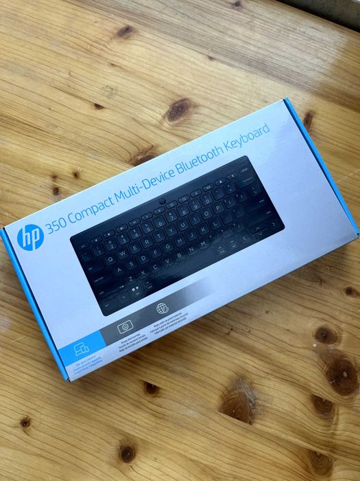 Teclado Bluetooth Compacto HP 350