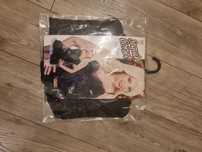 Czarny gorset z cekinami M/L nowy