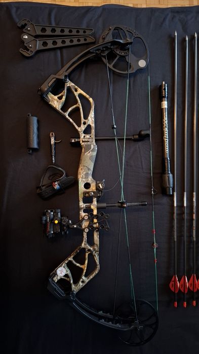 Sprzedam Łuk Bloczkowy BEAR SPECIES LD