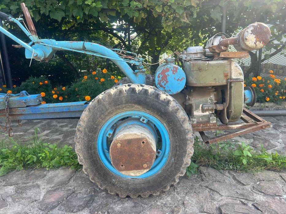 Мотоблок МТЗ 05 | Причіп, саджалка, плуг, косарка, викопувач