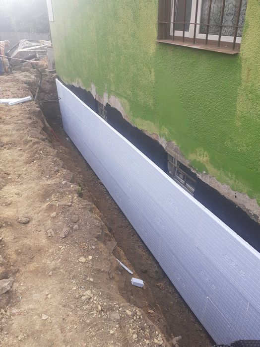 Izolacje fundamentów drenaże odwodnienia oczyszczalnie ekologiczne