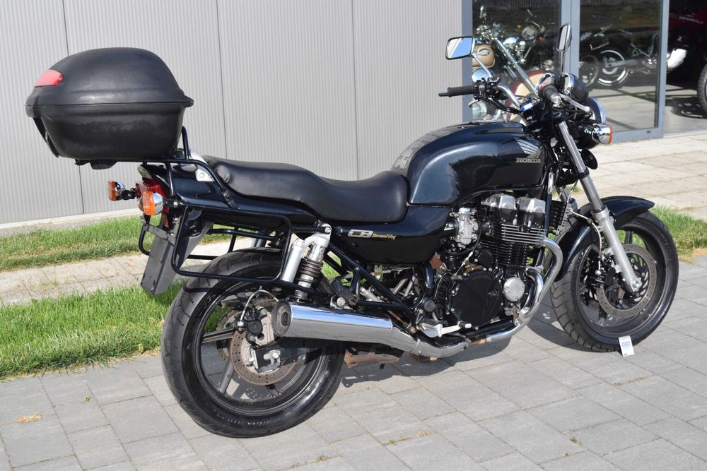 Honda CB 750 Seven Fifty oryginalny stan, dodatki, 2ręka, książka, DE*