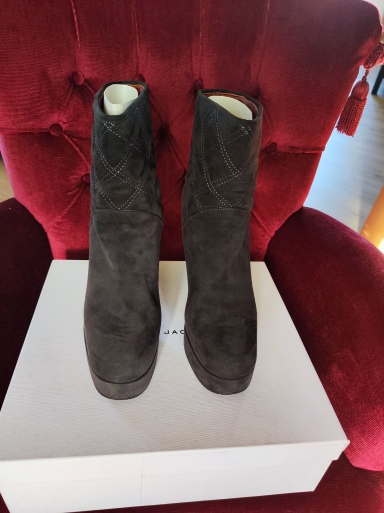 Botas de salto alto Marc Jacobs