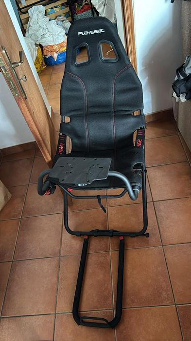 Cadeira Playseat challenge actifit preta
