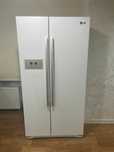 Двокамерний холодильник LG GW-B207FBQA NoFrost, Side-by-side