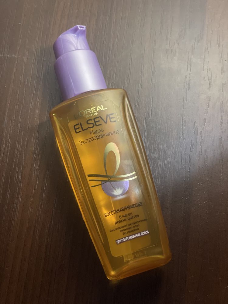 Олійка для волосся elseve L’Oréal