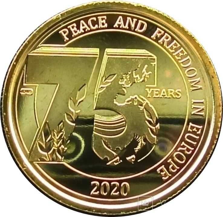 Бельгия 2 1/2 евро,латунь, 3 шт.
