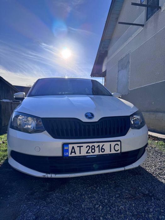 Shkoda fabia 1.2 газ бензин
