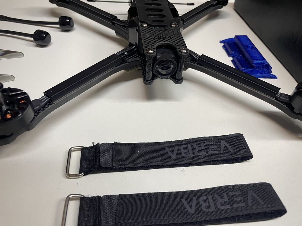 FPV дрон виробника VERBA 7’ (Верба) цифрове відео