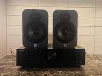 Głośniki Q Acoustics 3020 + Wzmacniacz Onkyo A-9010