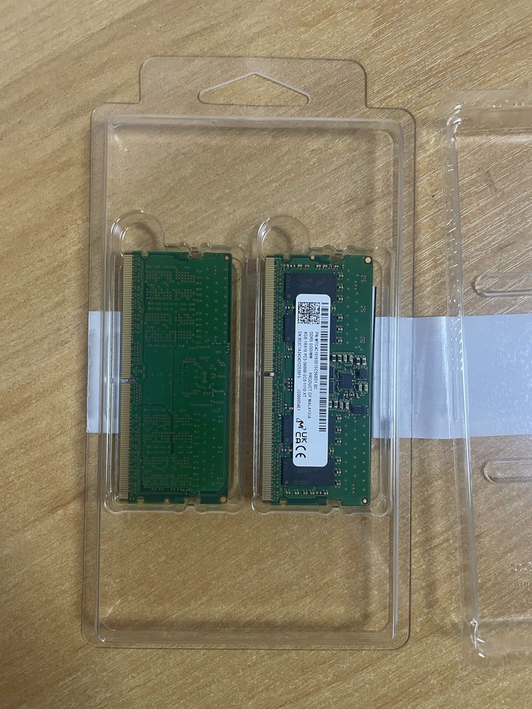 Оперативна памʼять 16GB DDr5 з Dell G15 5530