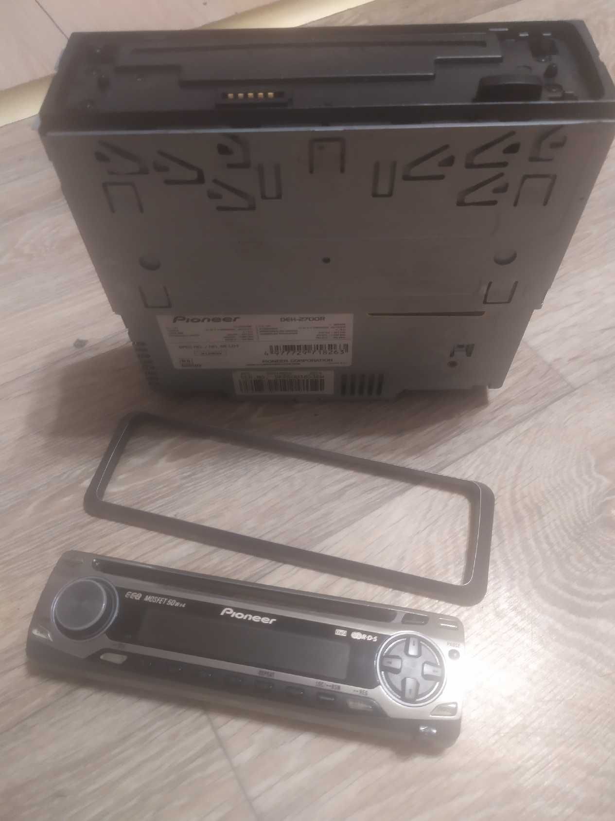 Radio samochodowe Pioneer DEH-2700R