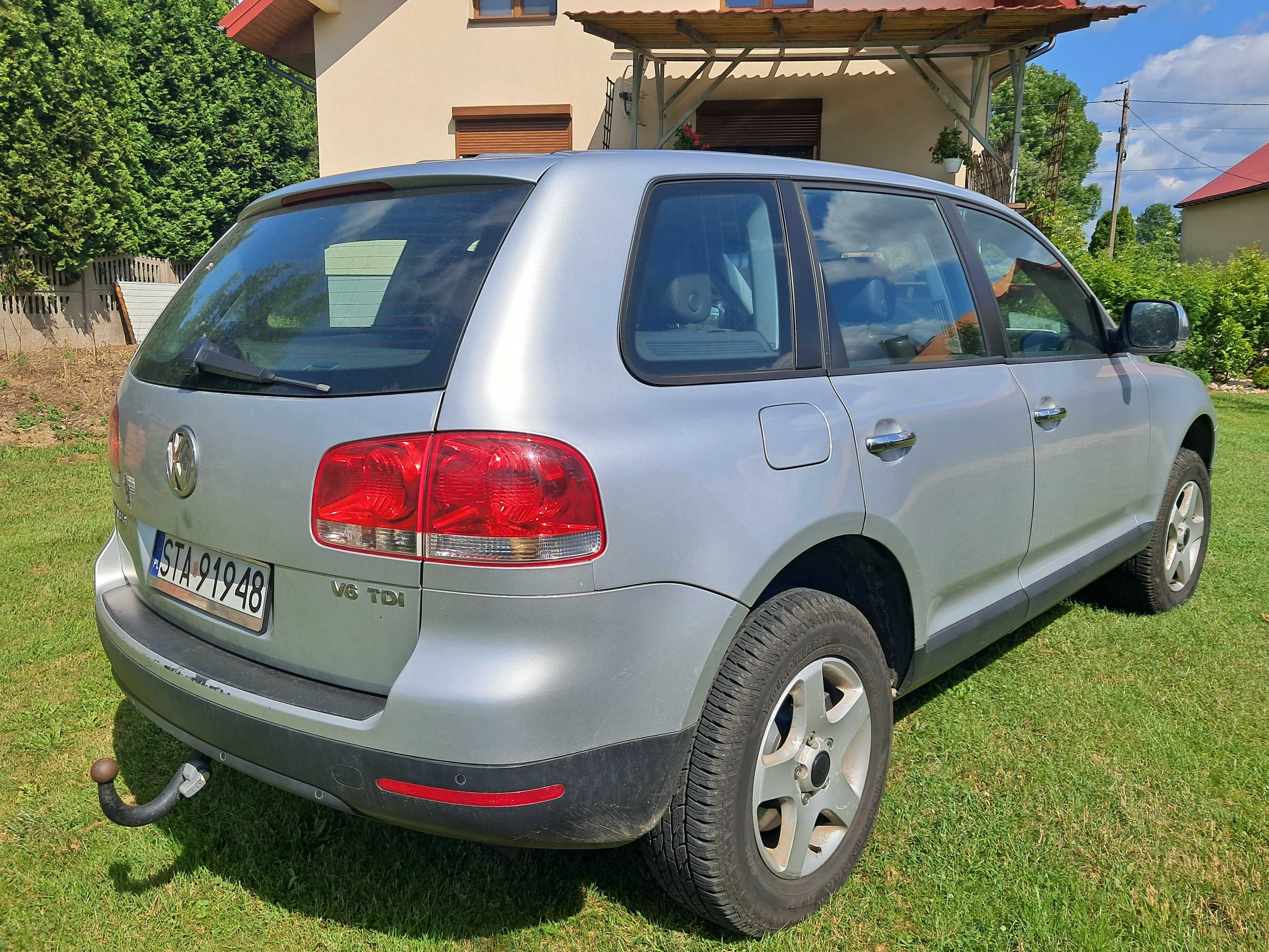 VW Touareg. Prywatnie.