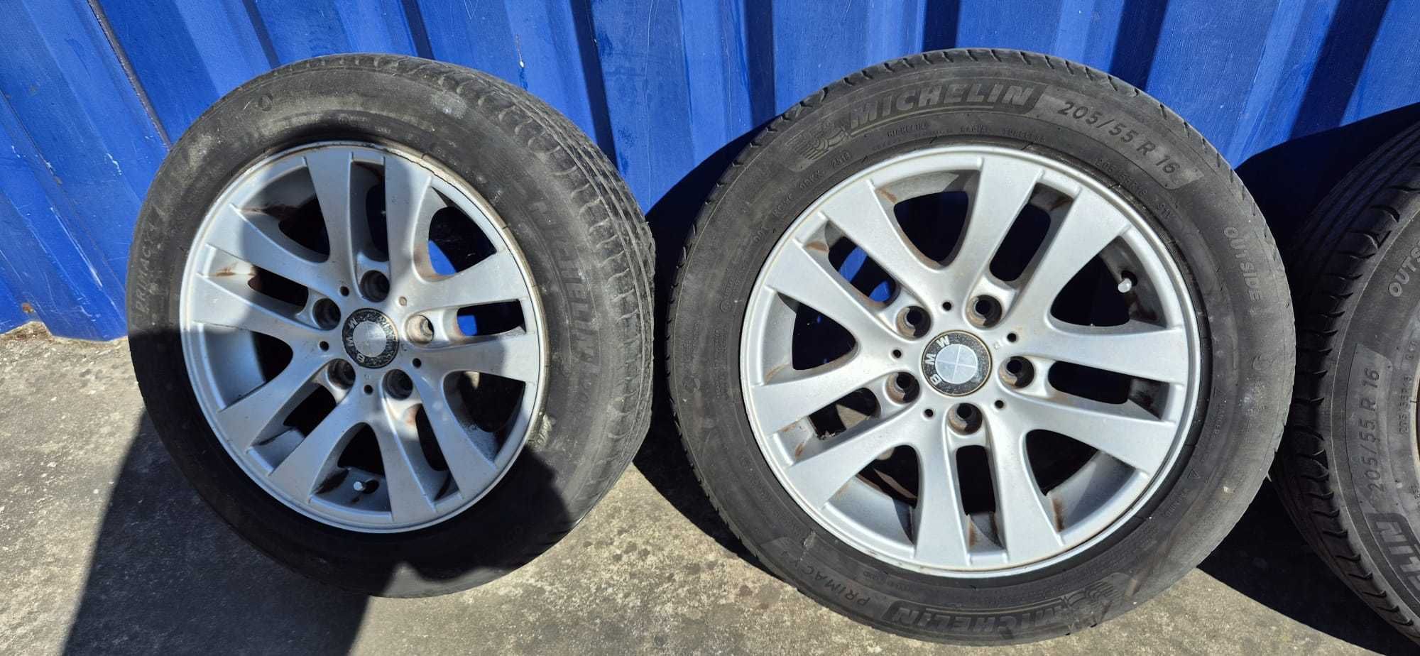 Jantes e pneus 16 Bmw 5x120