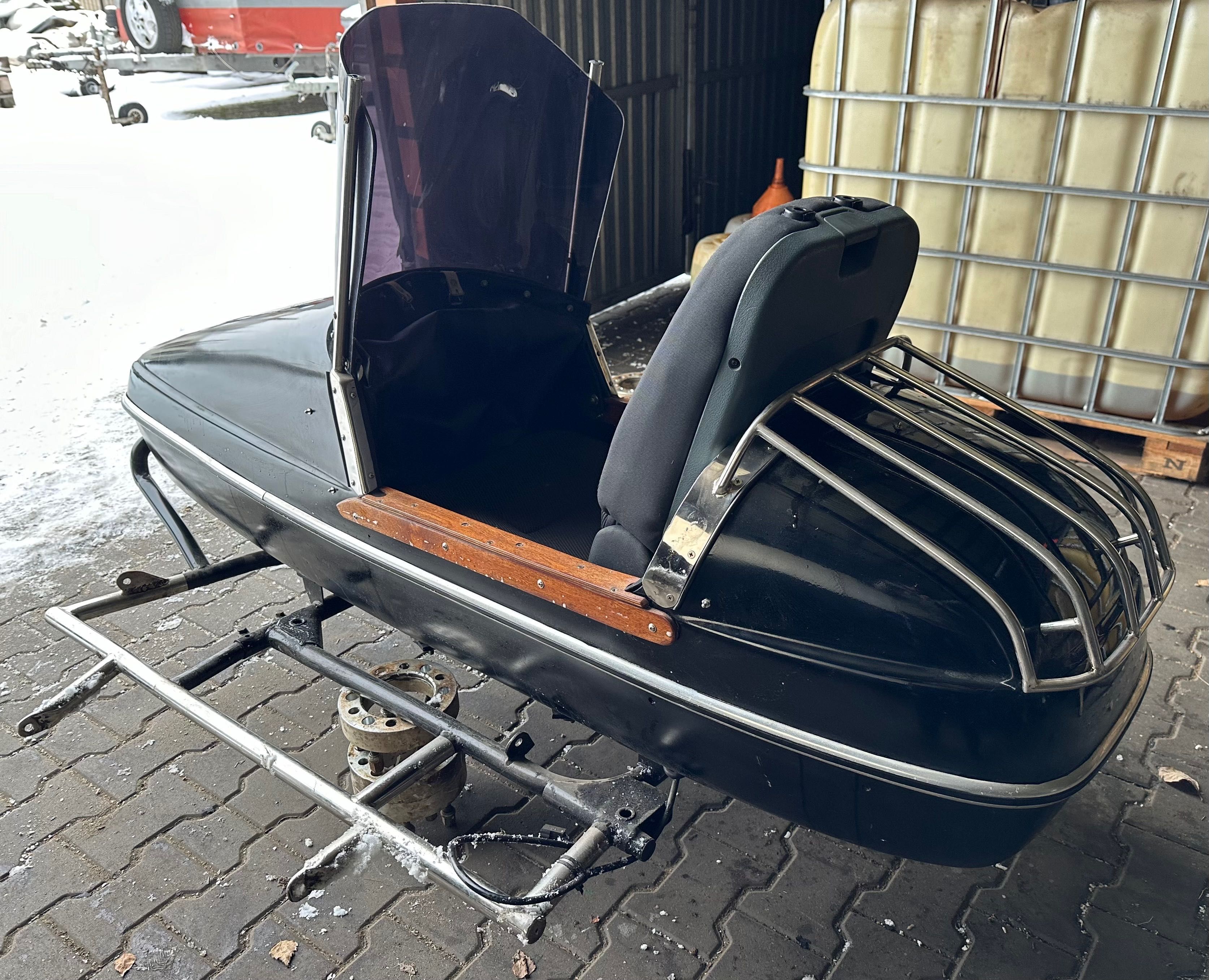 Wózek boczny Jawa