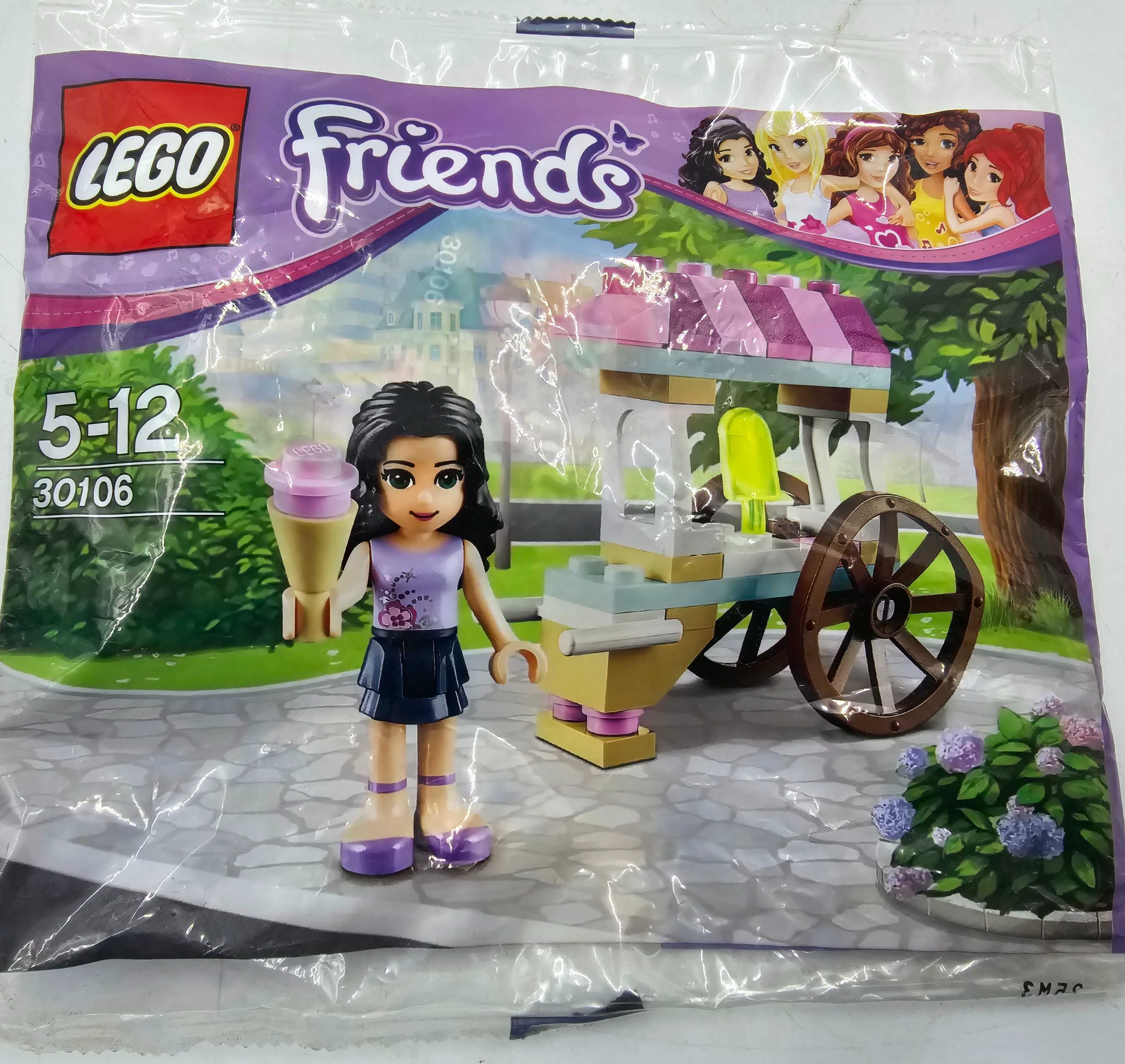 LEGO Friends Stoisko z lodami 30106