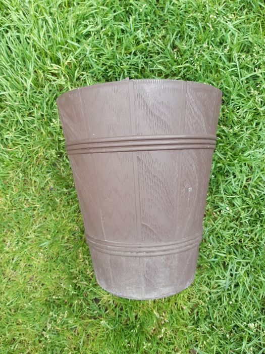 Komplet doniczek osłonek do kwiatów roślin 10 sztuk