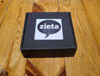 Zieta Studio - wieszak Pin biały - Oskar Zięta
