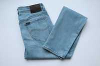 LEE RIDER W32 L34 męskie spodnie jeansy slim fit jak nowe