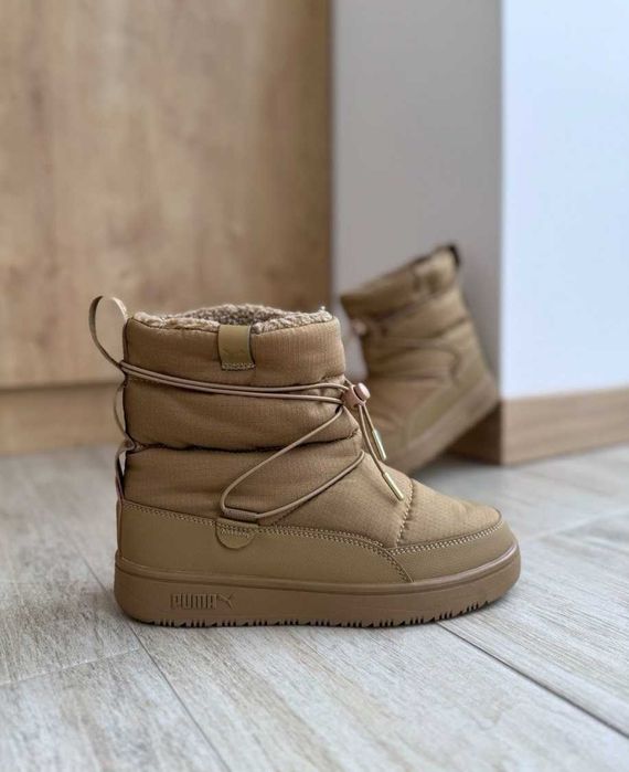 США! Зимові жіночі черевики Puma Snowbae 393931-02 Оригінал! 37-40.5